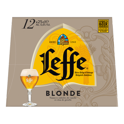 Leffe Blond one-way