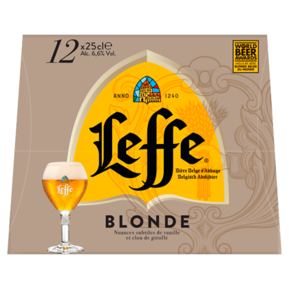 Leffe Blond One-Way