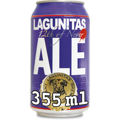 Lagunitas 12th of never ale