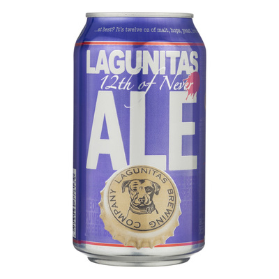 Lagunitas 12th of never ale