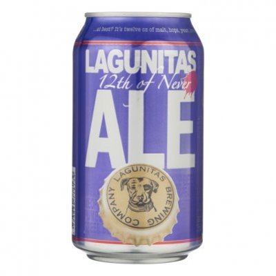 Lagunitas 12th of never ale