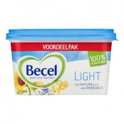 Becel Light voor op brood