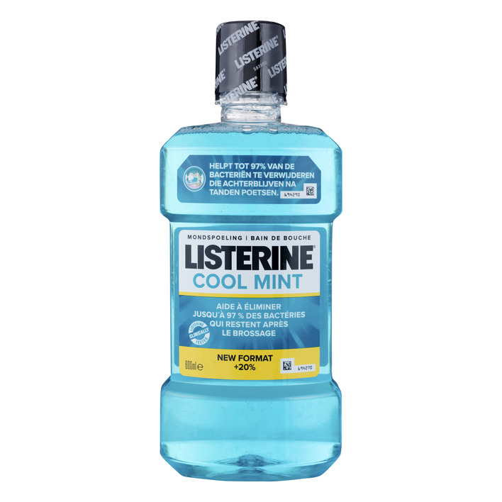 Listerine Antibacterieel mondwater coolmint
