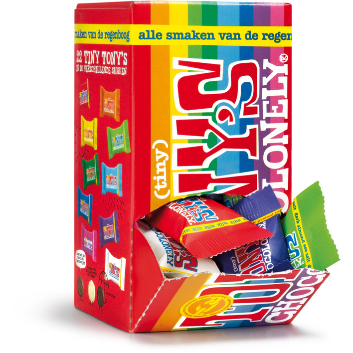 Tony's Chocolonely Tiny's mix