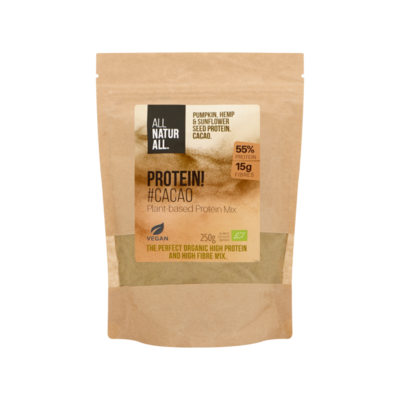 All Naturall Protein! Cacao