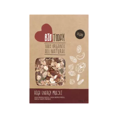 Bio Today High Energy Muesli