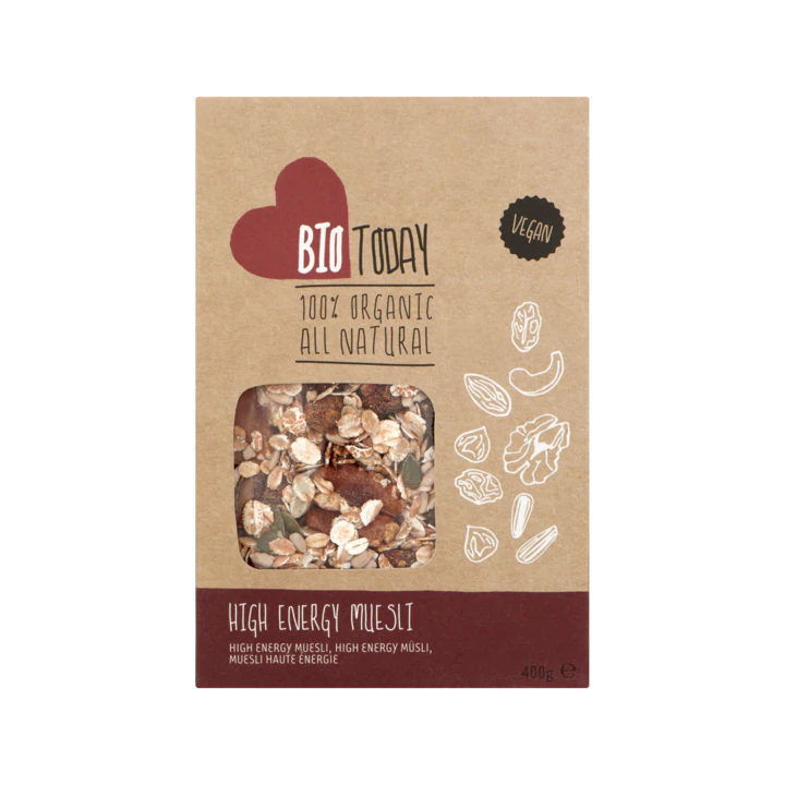 Bio Today High Energy Muesli