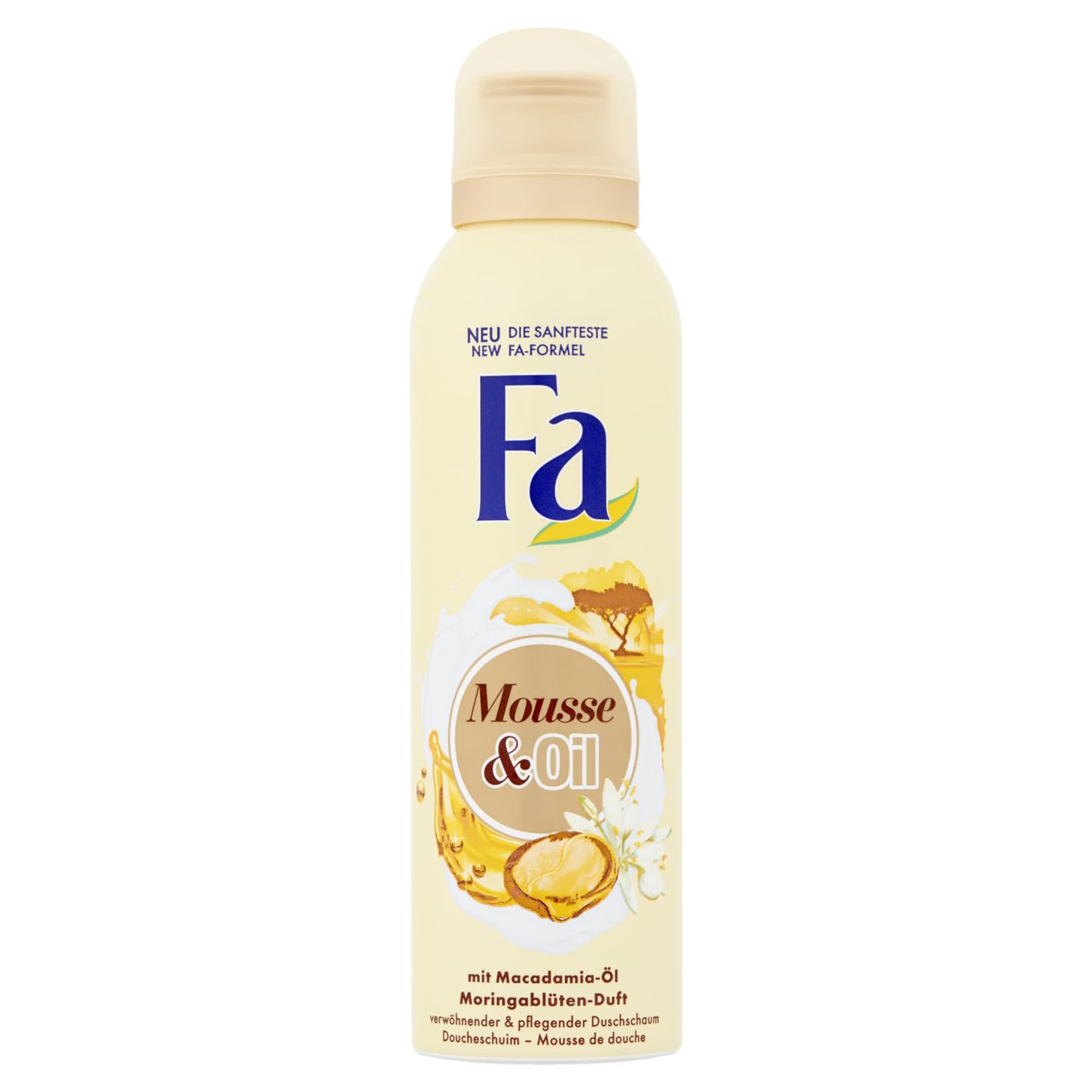 Fa Cream & Oil Moringa