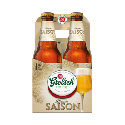 Grolsch Blonde Saison Flessen