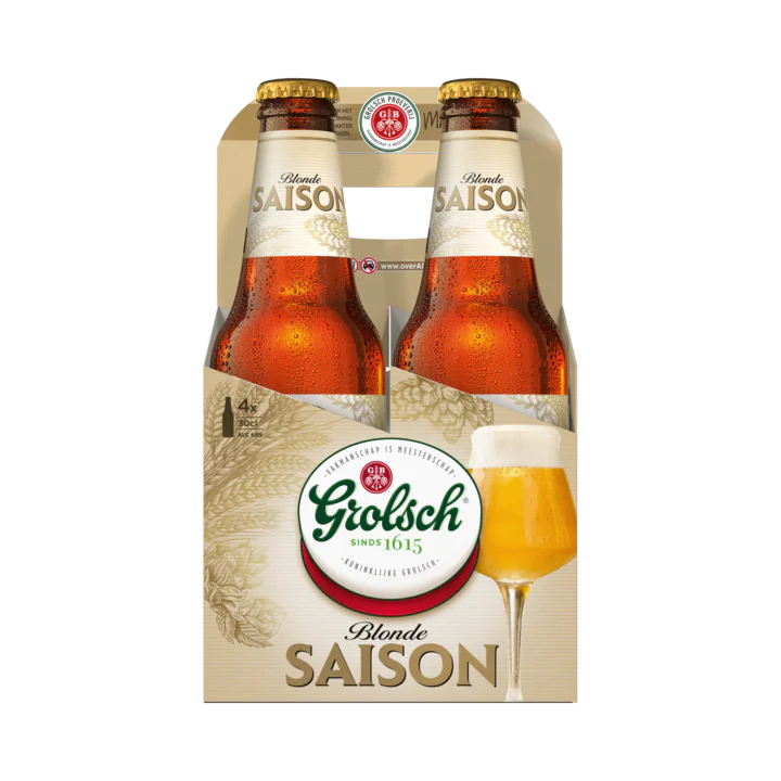 Grolsch Blonde Saison Flessen