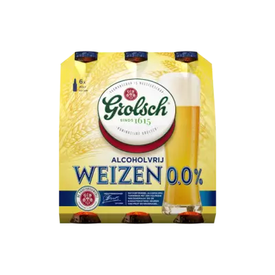 Grolsch Weizen 0.0% Fles