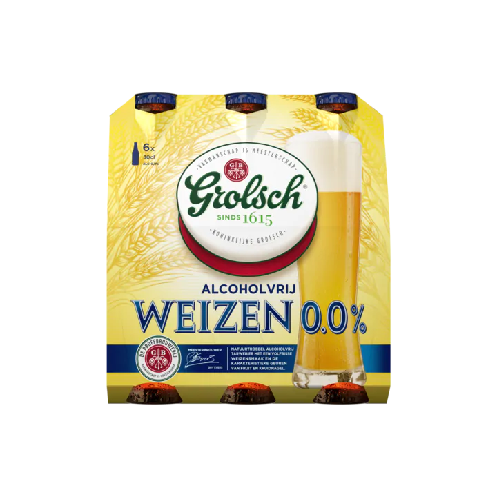 Grolsch Weizen 0.0% Fles