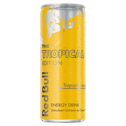 Redbull Energy drink tropical