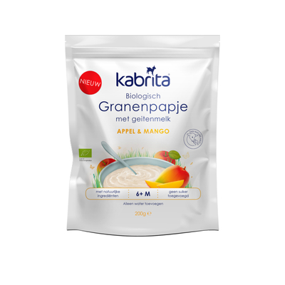 Kabrita Granenpapje appel & mango