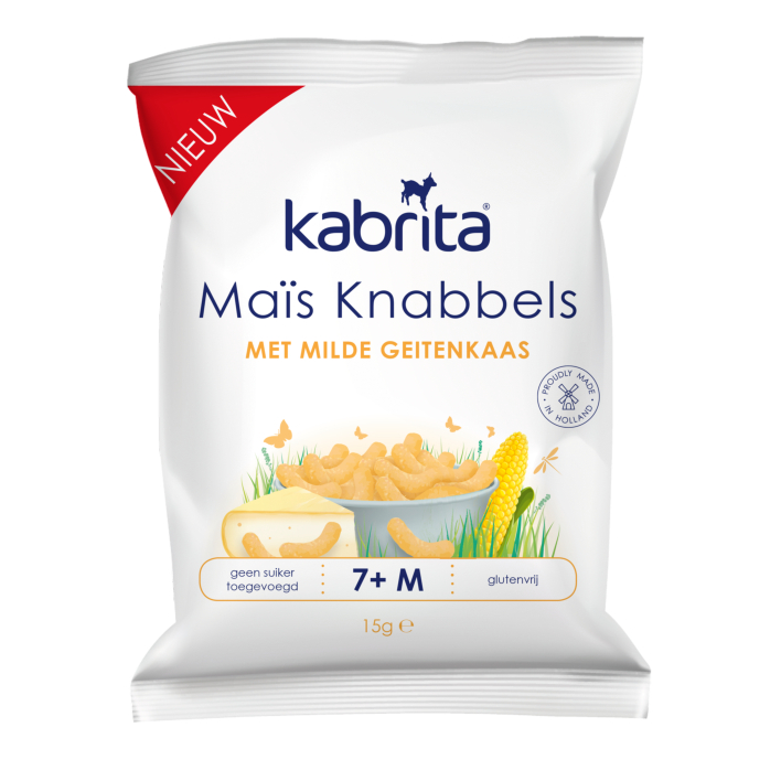 Kabrita Mais knabbels
