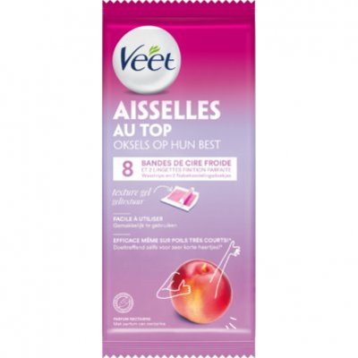 Veet Wasstrips Oksels op hun best