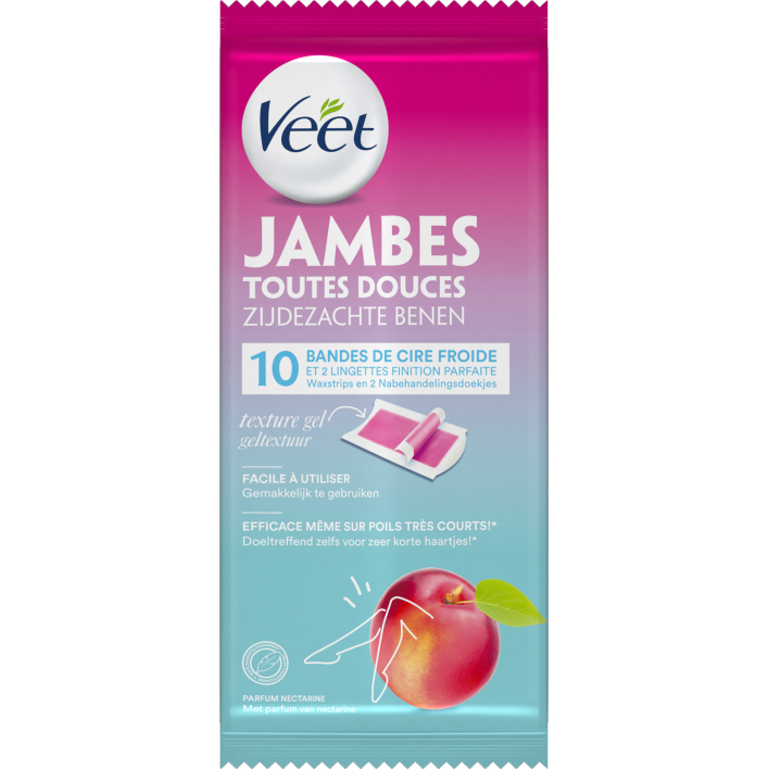 Veet Wasstrips Zijdezachte benen