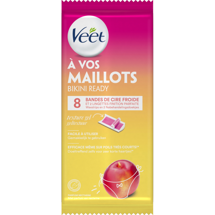 Veet Wasstrips Bikini ready