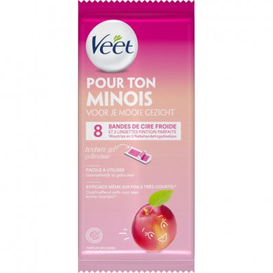 Veet Wasstrips voor je mooie gezicht