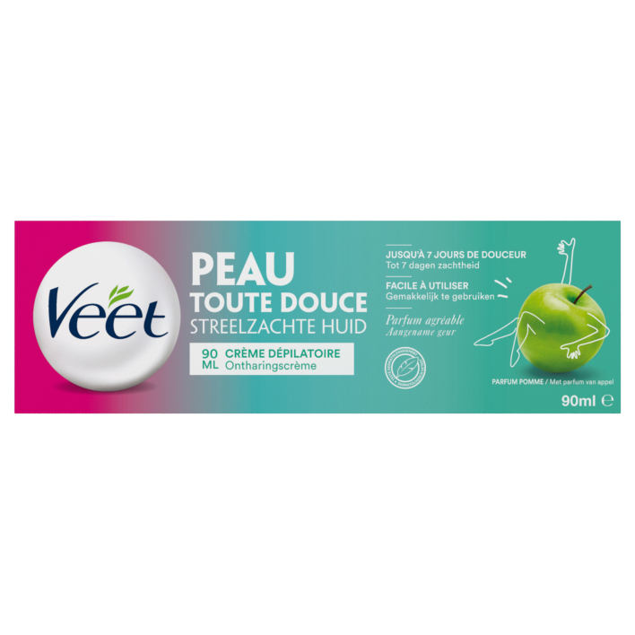 Veet Ontharingscrème Streelzachte Huid
