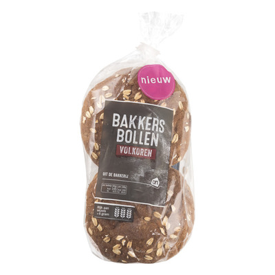 Huismerk Bakkersbol volkoren