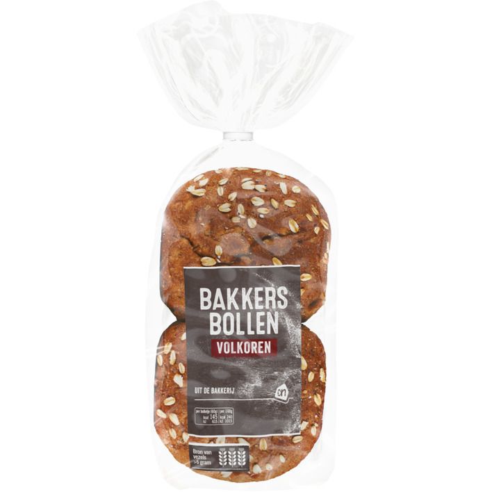 Huismerk Bakkersbol volkoren