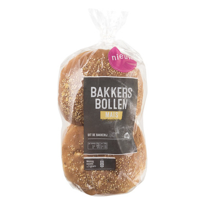 Huismerk Bakkersbol mais