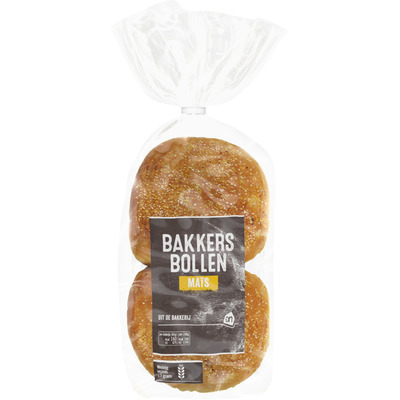 Huismerk Bakkersbol mais