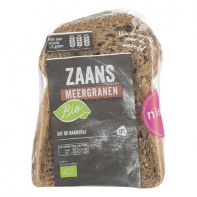 Huismerk Biologisch Zaans meergranen half