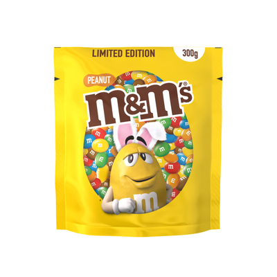 M&M's Pinda's pasen design pouch