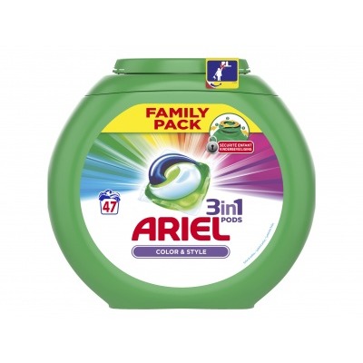 Ariel 3 in 1 pods color