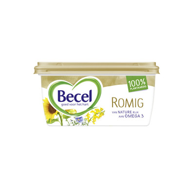 Becel Romig voor op brood