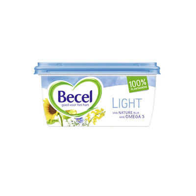 Becel Light voor op brood