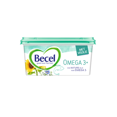 Becel Omega 3 plus voor op brood