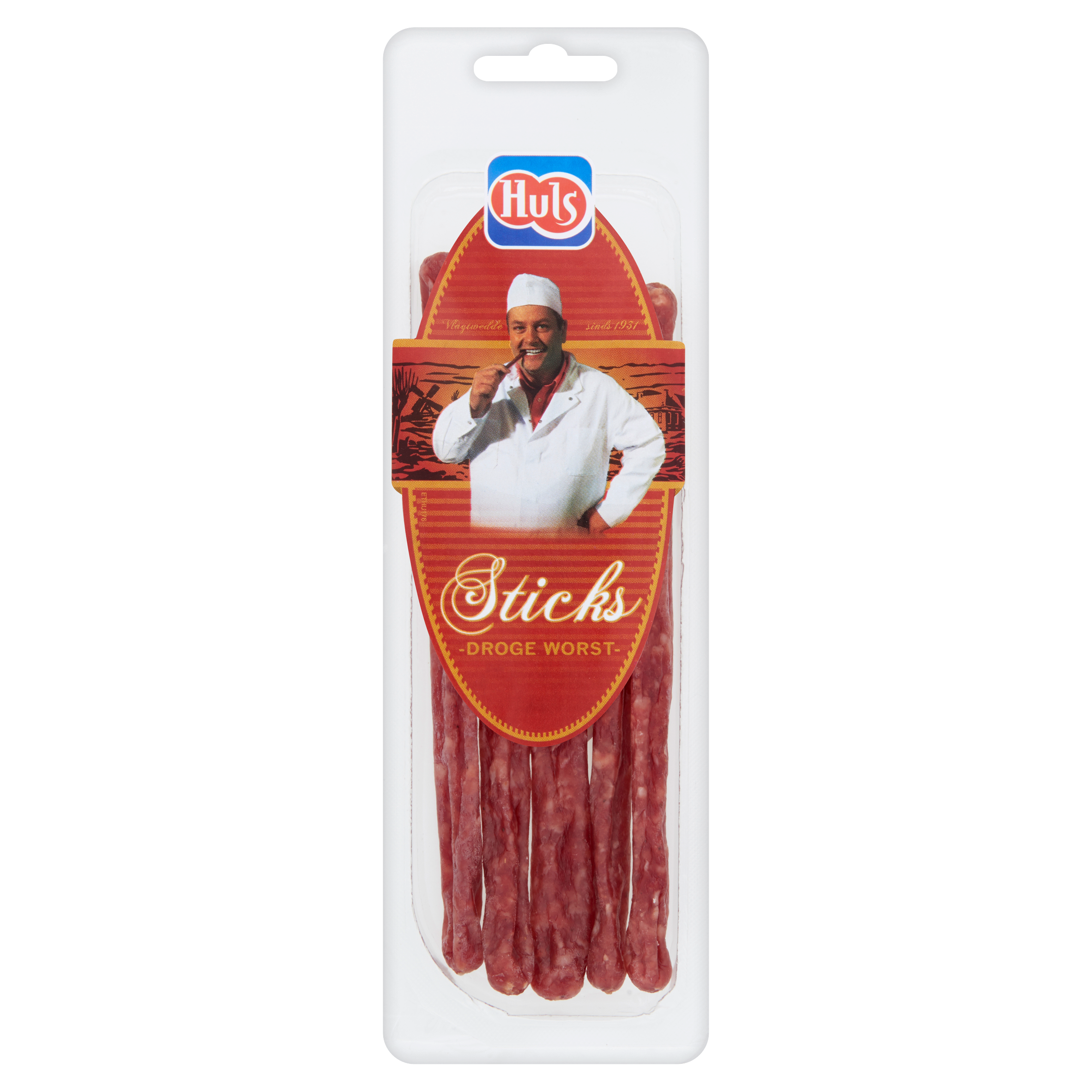 Huls Sticks Droge Worst 62,5 g