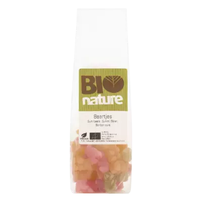 Bio Nature Beertjes Gummies met Fruitsmaak