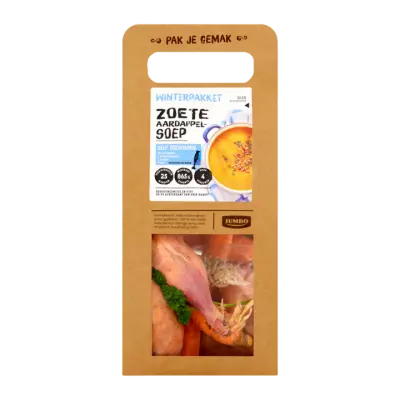 Huismerk Winterpakket Zoete Aardappelsoep