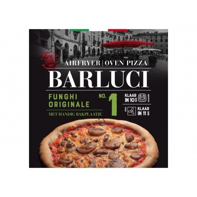 Barluci Pizza funghi