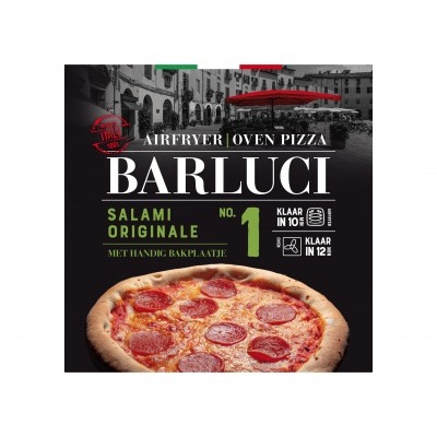 Barluci Pizza salami