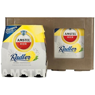 Amstel Radler citroen