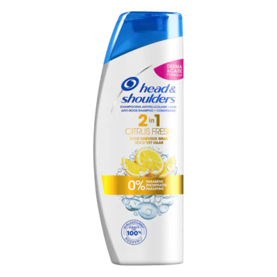 Head & Shoulders Citrus Fresh 2-in-1 Anti-roos Shampoo