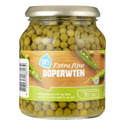 Huismerk Doperwtjes extra fijn