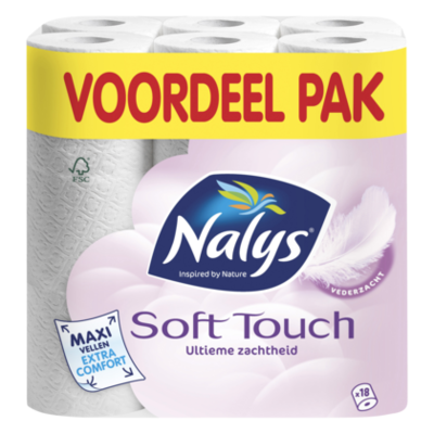 NALYS Soft touch maxi-vel toiletpapier