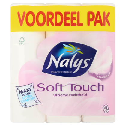 NALYS Soft touch maxi-vel toiletpapier