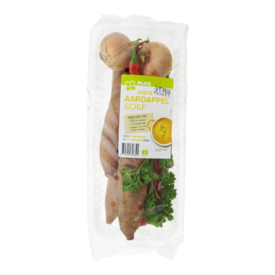 Huismerk Pakket voor zoete aardappelsoep