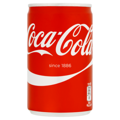 Coca Cola Blik