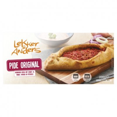 Lekker & Anders Pide original
