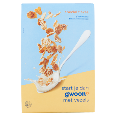 Huismerk Special Flakes 375 g