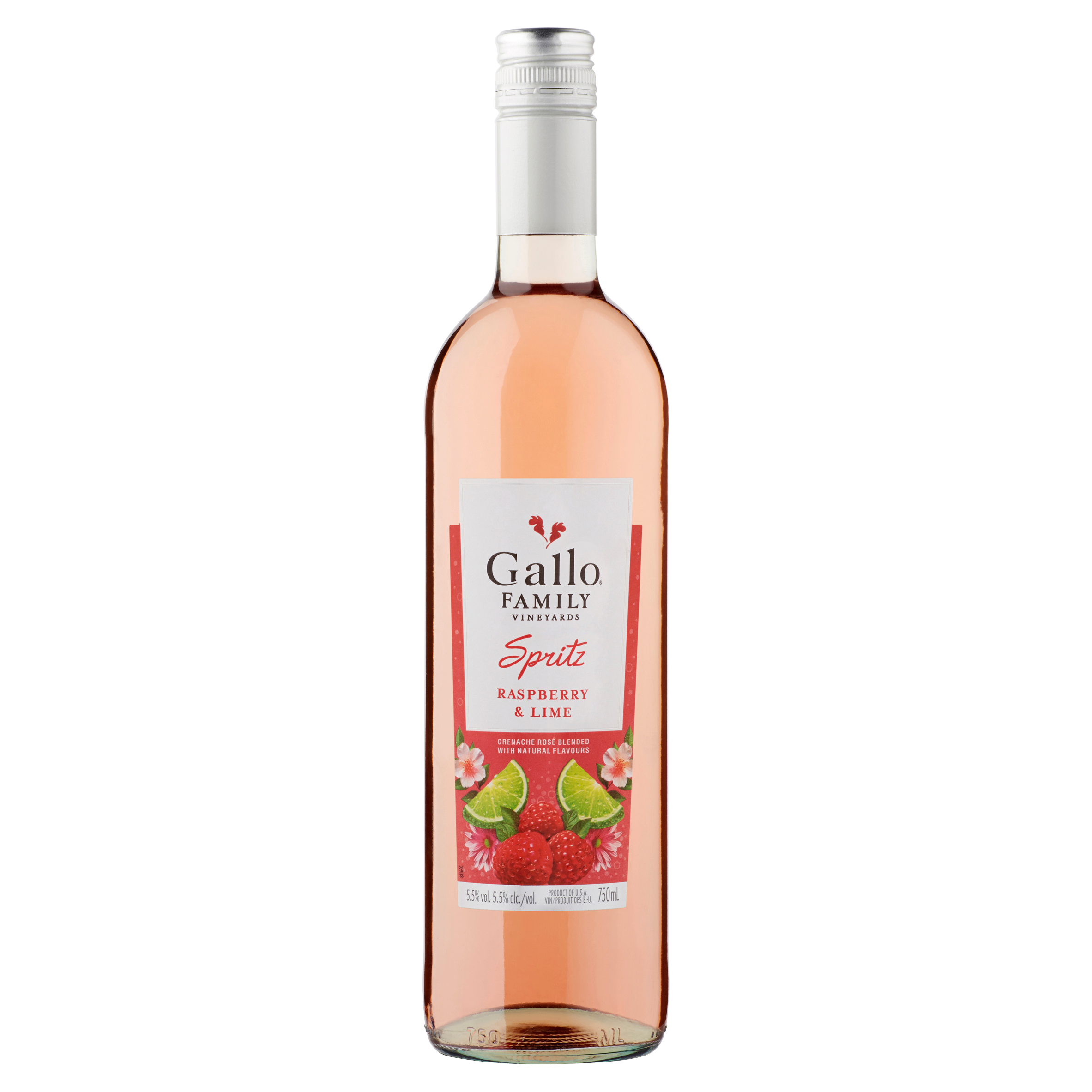Gallo Family Vineyards Spritz Raspberry Lime Rose 0,75 L