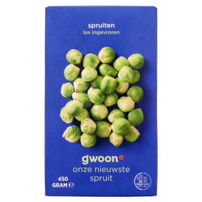 Huismerk Spruiten 450 g
